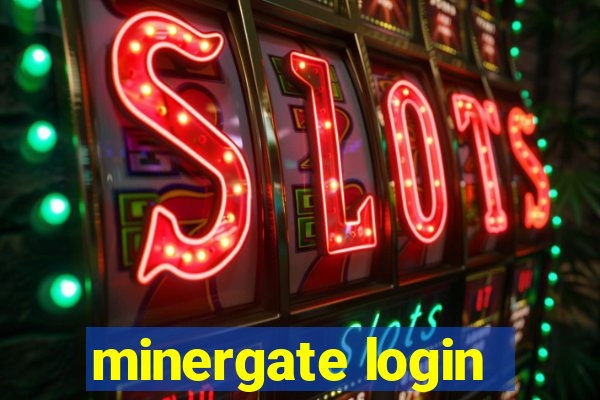 minergate login